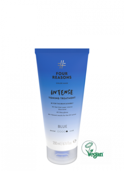 Four Reasons Color Mask Intense Toning Treatment Blue 200ml